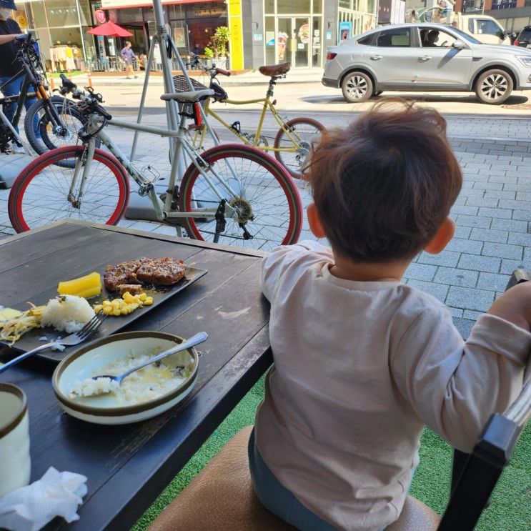 연천 캠핑장 알멕스랜드 초대받아 다녀온 날 / 아이들 천국