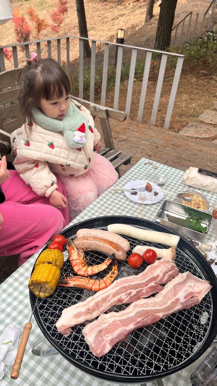 [화성/제부도]오솔길 카페&캐빈 바베큐 파티✨ (애견동반 가능)