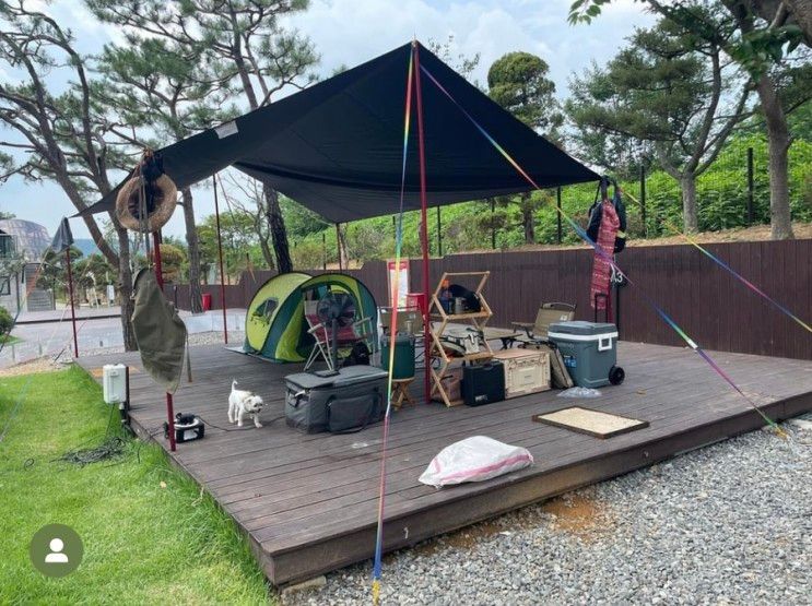 7번째캠핑⛺️하남 따봄캠핑장