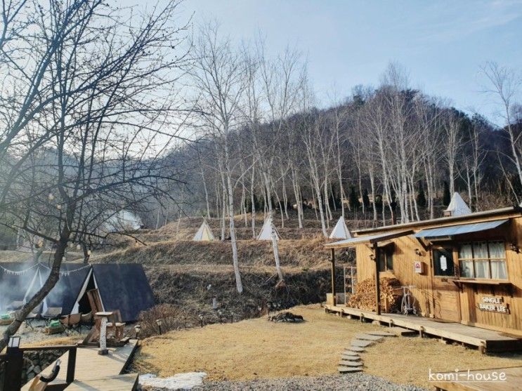 서울 근교 카페 : 홍천 나는 숲이다(불멍체험,캠알못 캠핑 체험)