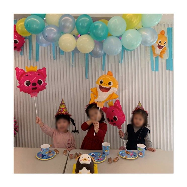 강남 아이 어린이 생일파티 대관 '4살 핑크퐁 생일파티'