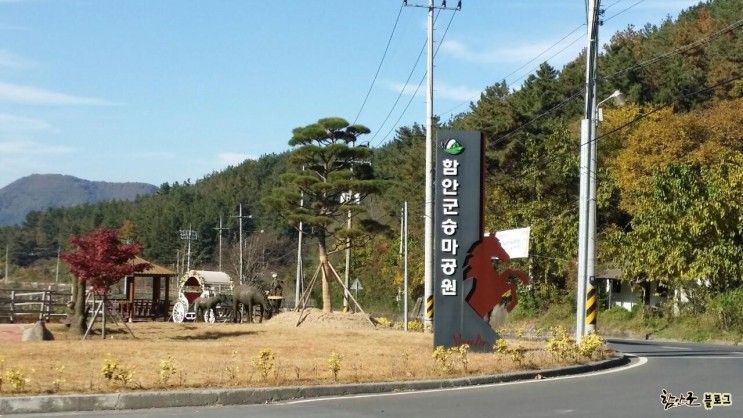 대한민국 말산업 중심지[함안군 승마공원], 산인입곡공원...