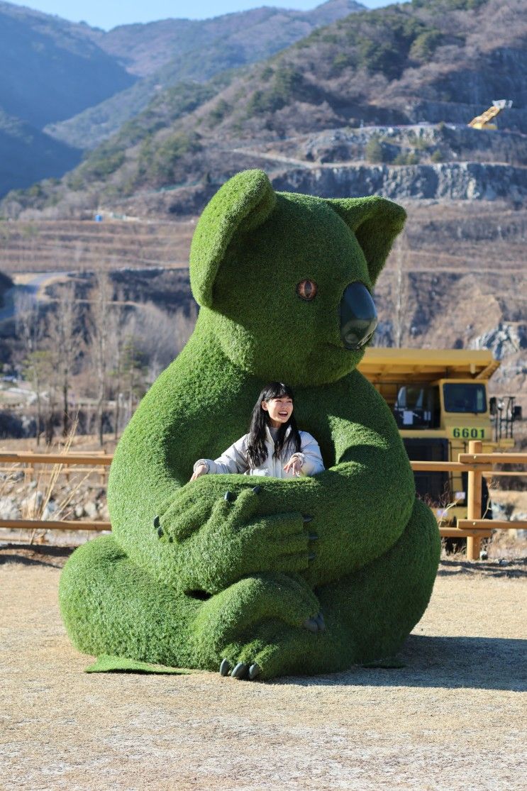 무릉 별유천지 코알라 토피어리