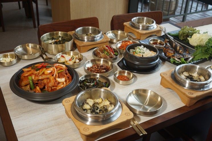 제주도 함덕 해수욕장 맛집 울면서 먹은 고등어쌈밥