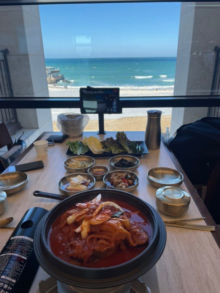 [제주 맛집]함덕해수욕장 맛집 함덕고등어쌈밥