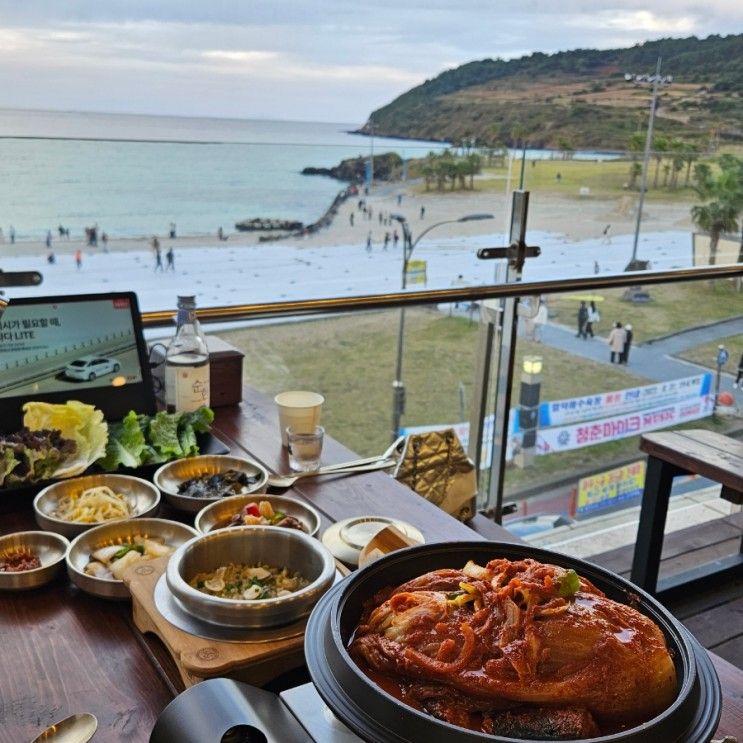 제주 함덕해수욕장 맛집 내돈내산 추천 '함덕고등어쌈밥'