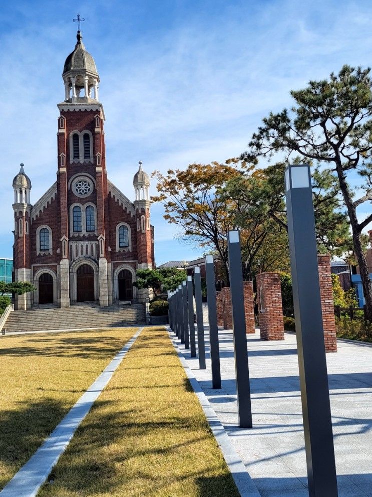 경아대, 답동성당, 신포시장