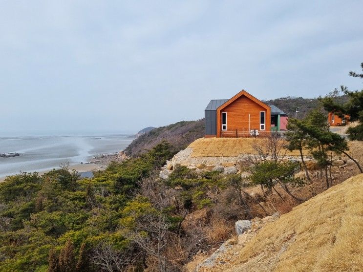 인천 가볼만한곳...(국립 무의도 자연휴양림 숲속의집 / 덕적도)