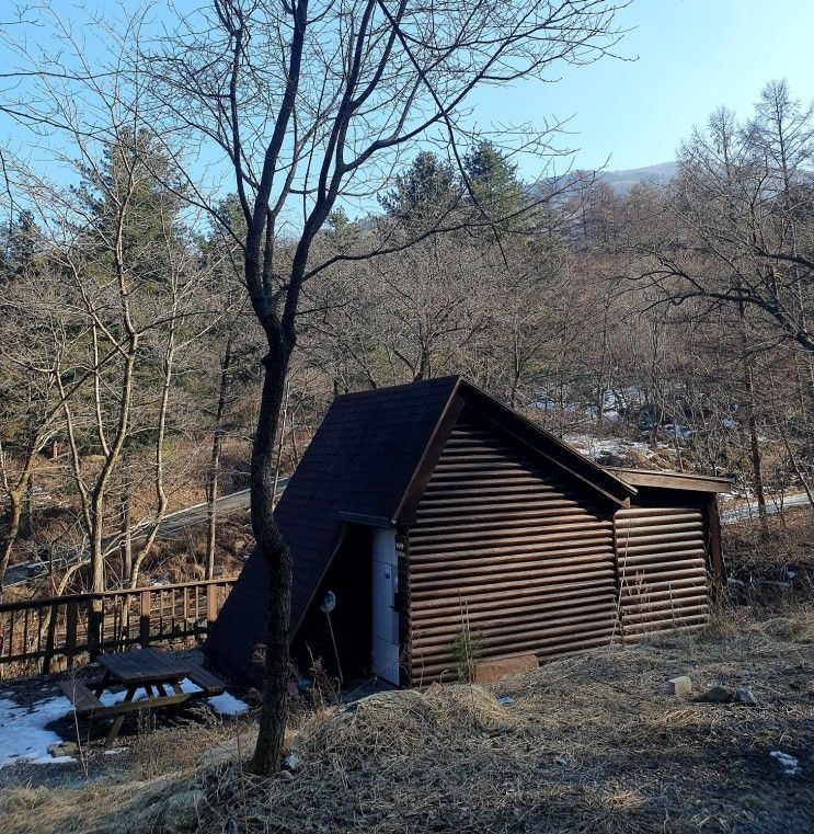 국립 유명산자연휴양림 숙소 숲속의집 숙박