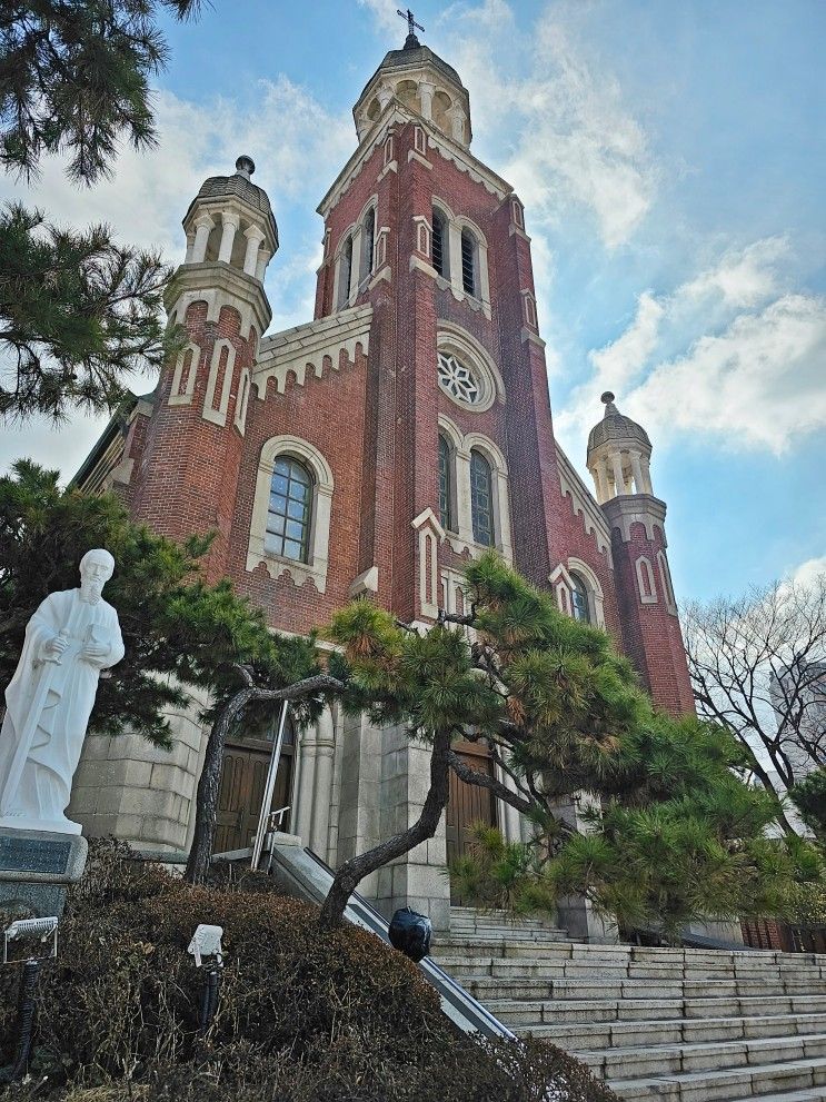 인천여행 1 (신포닭강정~답동성당~개항면~성냥박물관...