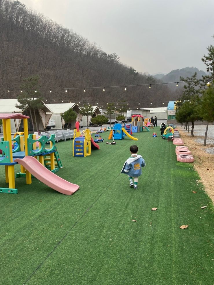 포천키즈글램핑 산중호걸 카라반 솔직후기