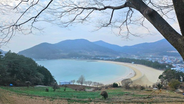 [남해 여행] 옥색 빛깔 환상적인 풍경 상주은모래비치 포토스팟