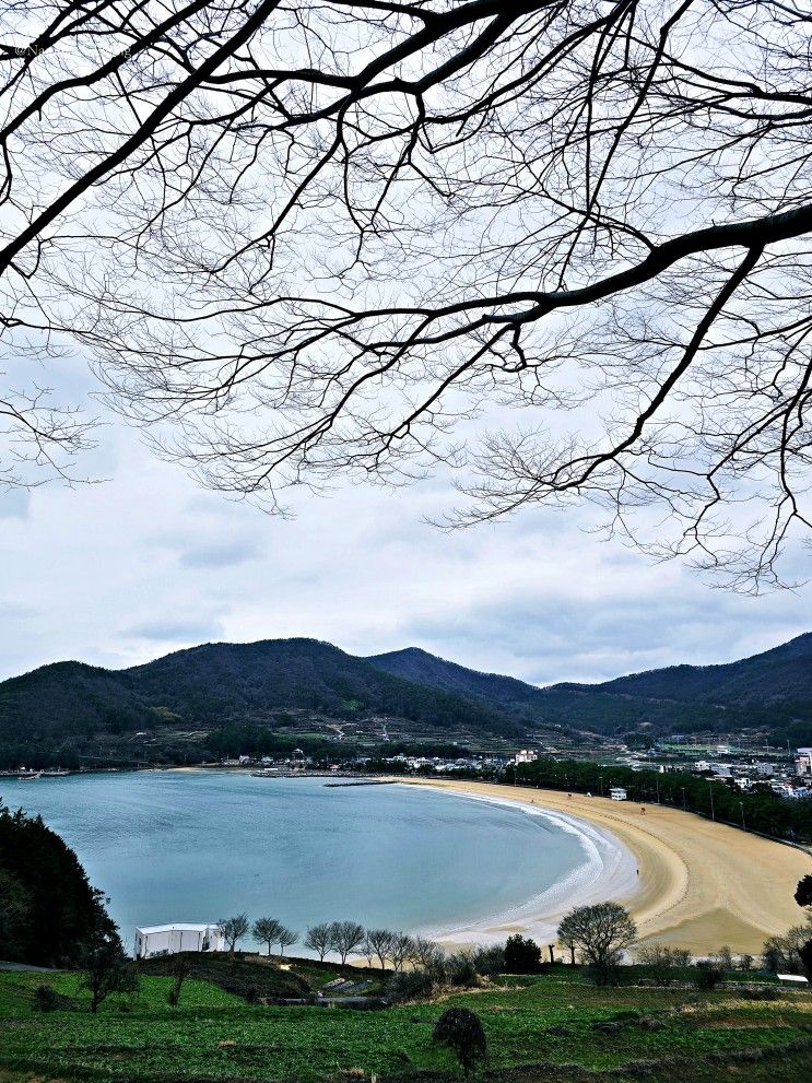 남해 해수욕장 여행지 볼거리 상주은모래비치 상주해수욕장...