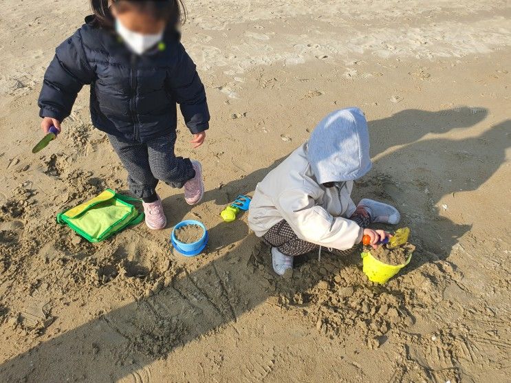 남해 아이와 가볼만한 곳. 상주 은모래비치 해수욕장