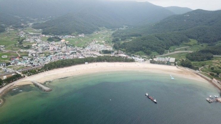 남해] 아이들이 놀기 좋은 물 맑고 수심이 얕은..'상주은모래비치'