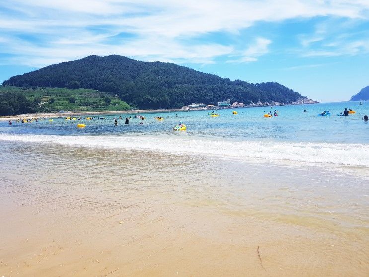 남해바다] 상주 은모래비치 ; 아이들과 가기좋은 해수욕장 추천^^