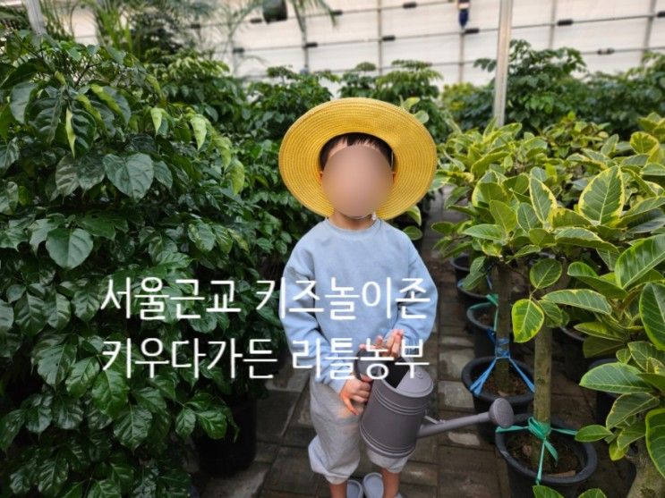 서울근교 이천 아이랑 키우다가든 리틀농부체험