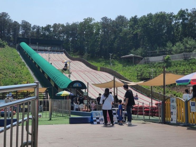 남양주 아이와가볼만한곳 어린이비전센터 사계절썰매장 썰매