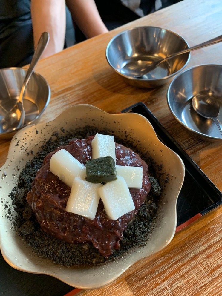 전주 한옥마을 외할머니솜씨, 빙수맛집(흑임자,파시솜솜빙수...