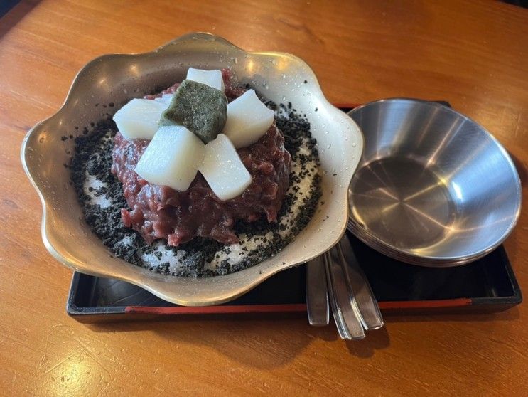 [전주 교동] 외할머니솜씨 전주 한옥마을 카페 흑임자 팥빙수...