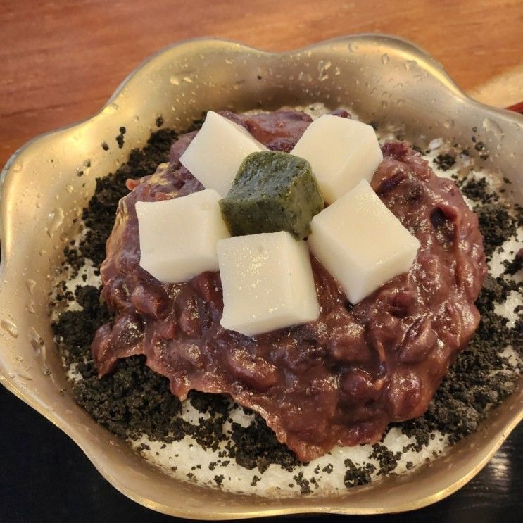 전주 한옥마을 카페, 흑임자 빙수가 맛있는 외할머니솜씨