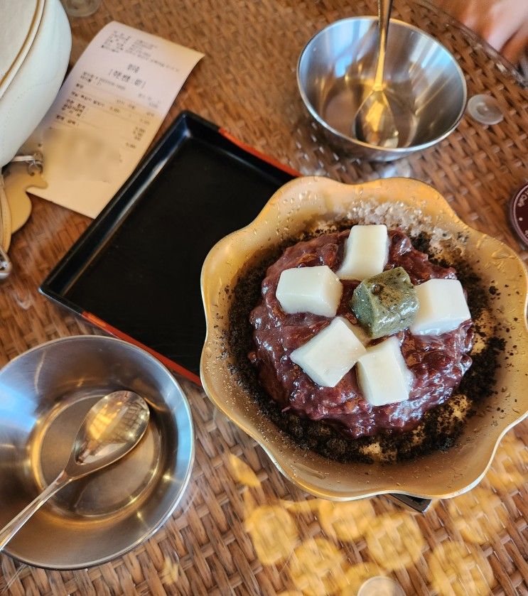 전주 한옥마을 팥빙수 맛집 '외할머니 솜씨'