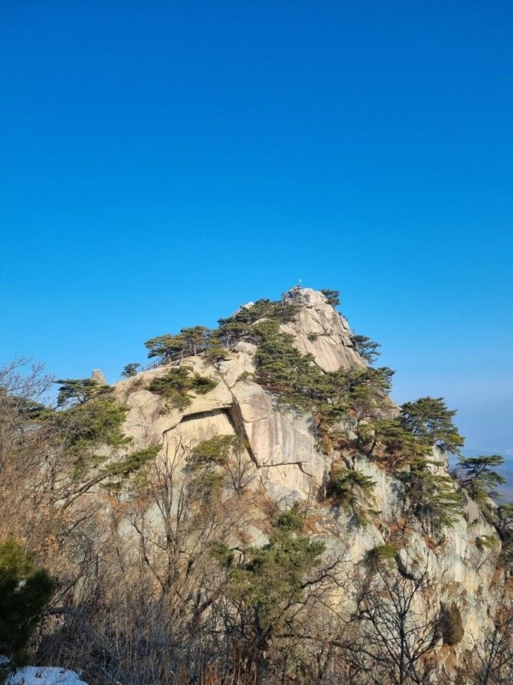 입춘 산행, 양주 #불곡산