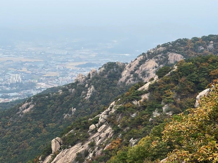 초보자도 오를만한 기가막힌 전망의 산 -경기도 양주 불곡산...