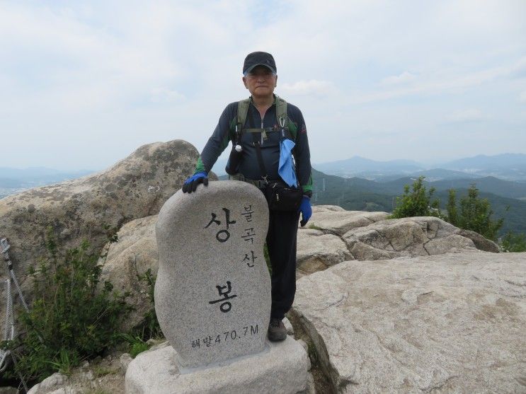 양주 불곡산 기암괴석 13개.