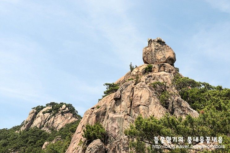 양주 불곡산 산행, 악어바위.펭귄바위.생쥐바위 기암괴석 보러~