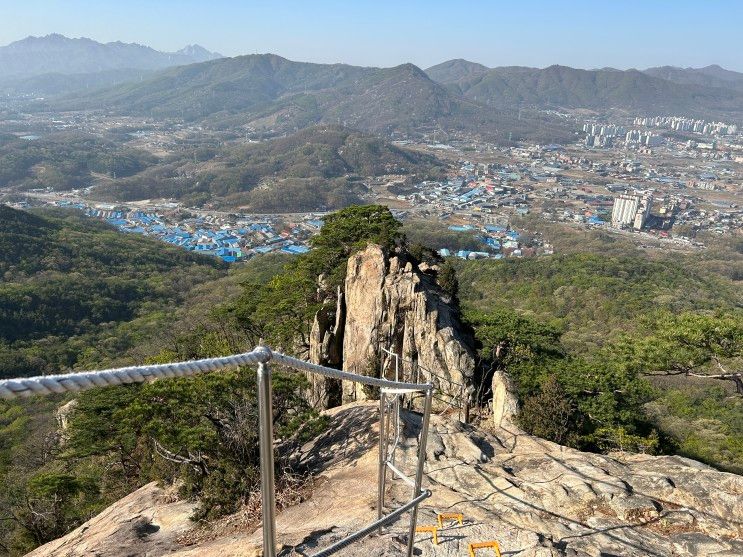 양주 불곡산 (상봉>상투봉>임꺽정봉)