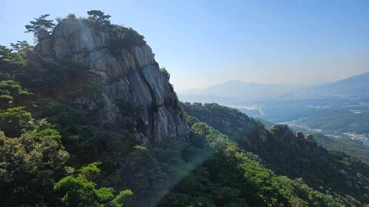 양주 불곡산, 대교아파트... 상봉(470.7m) ~ 양주시청, 6.55km