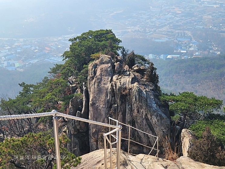 양주 불곡산 기암괴석 초보자는 힘들어!