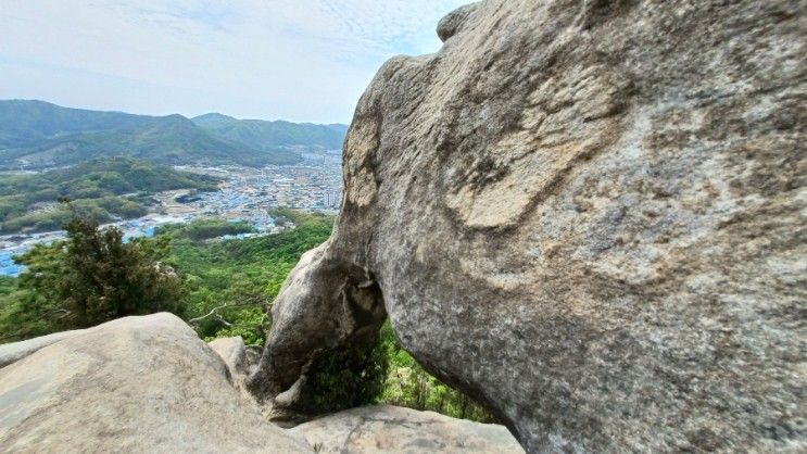 동물바위 전시장...양주 불곡산