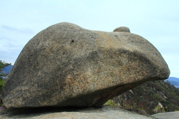 양주 불곡산 종주(2022. 4. 13.) 상투봉 상봉 4/6편