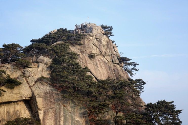 양주 불곡산 걷다.