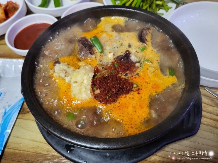 <전주> 풍남피순대 : 전주 남부시장맛집