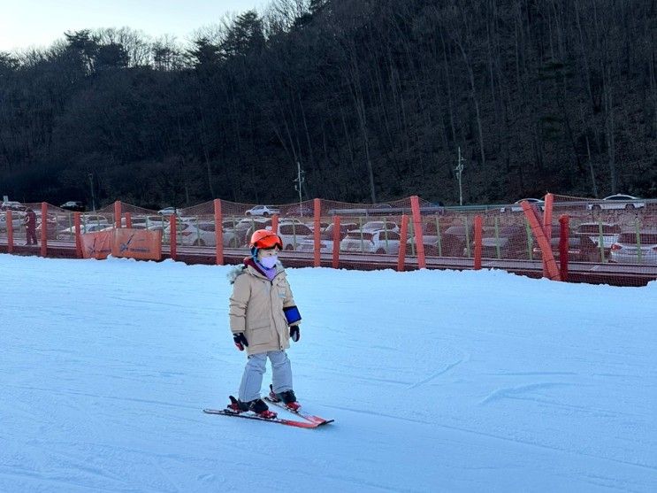 홍천 비발디파크 어린이 스키강습 전문 강습과 렌탈샵까지...