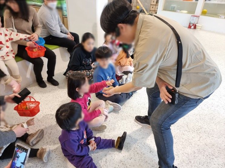 감일 아클라우드 실내동물원 키즈카페 곰꼬마 방문후기