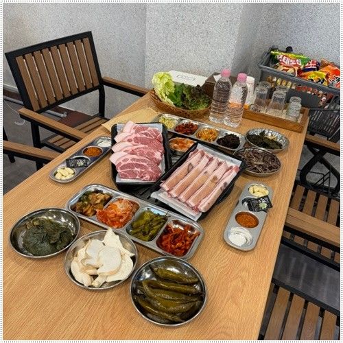 동단 맛집:) 오디 바베큐 카페 (odi)