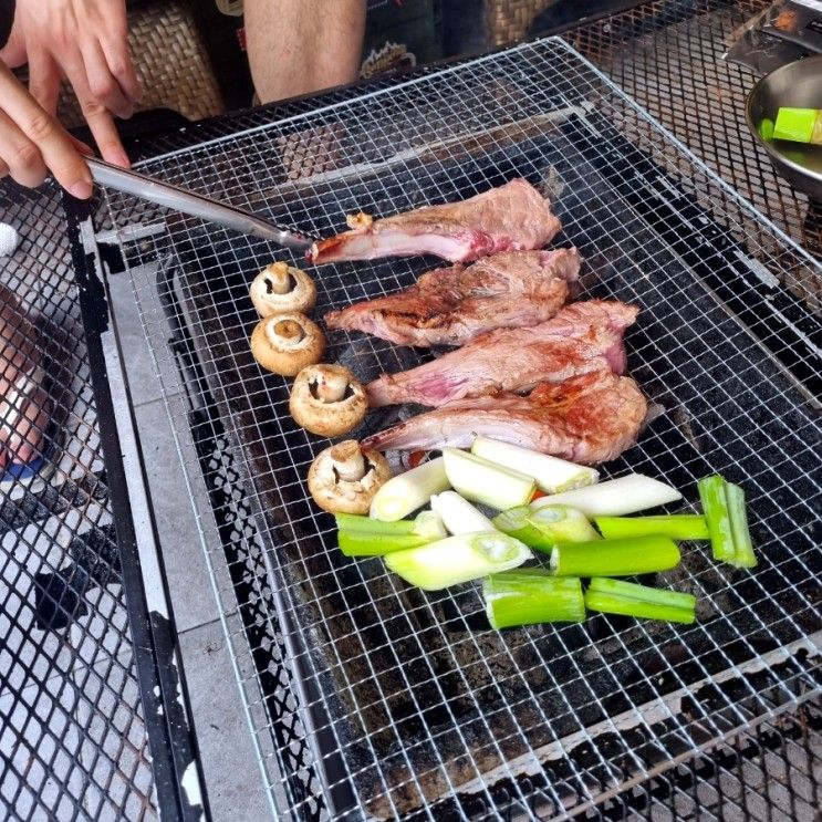 신혼부부의 첫 글램핑 후기 <가평 환타지콜라보리조트> 그저...