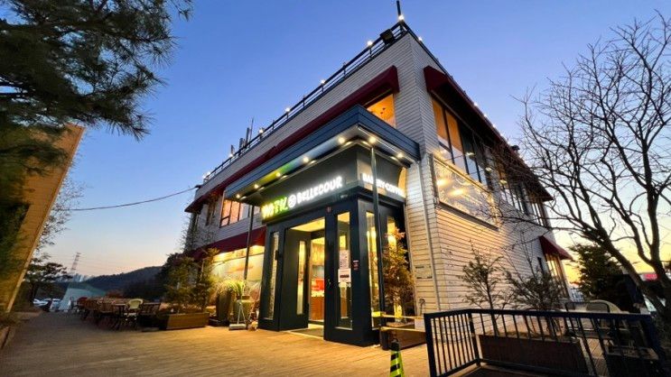 기흥 카페 : 빵공원 벨꾸르 베이커리 경치 맛집
