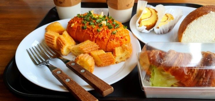 빵공원 벨꾸르 기흥 베이커리 카페