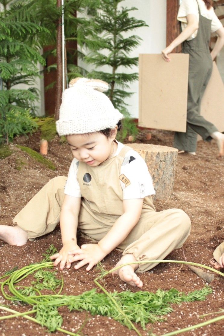 고마워토토송도 5살아이 인천 실내 숲체험 (ft. DSLR 수업사진)