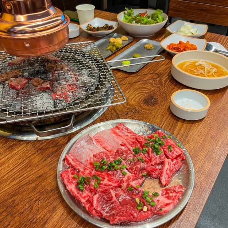 안산고잔동맛집 소갈비가 맛있는 사랑방꽃갈비