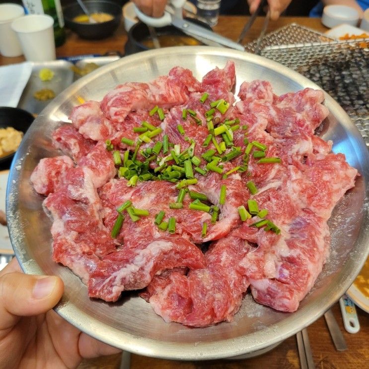 사랑방꽃갈비 안산점 안산 고잔동 맛집 고기집