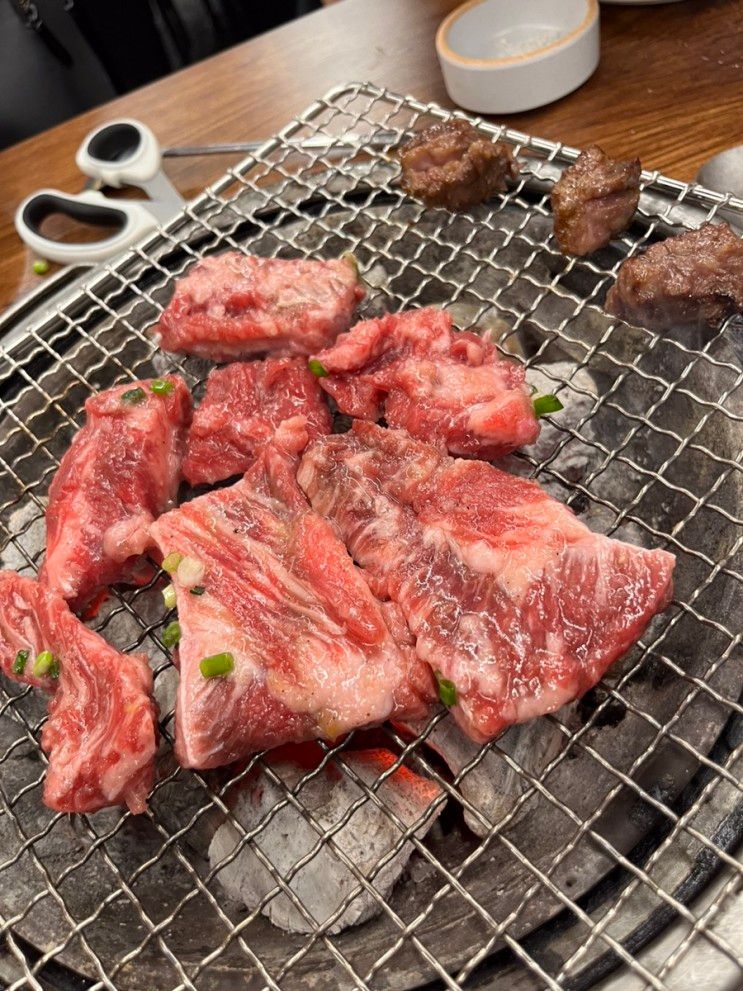 안산고잔동맛집은 사랑방꽃갈비 안산점