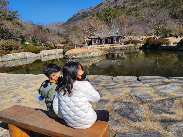 진도운림산방 : 아이와 가볼만한 곳(남종화의 성지)