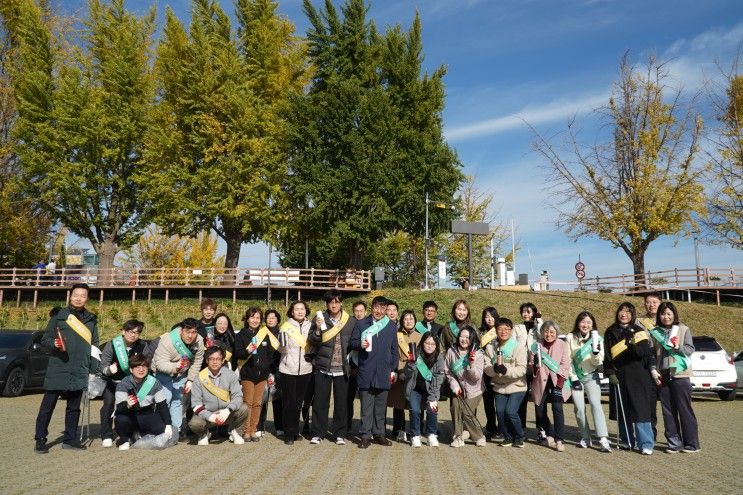 충청남도교육청과학교육원, 탄소중립을 위한 환경정화 활동 전개