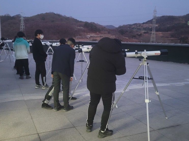 충청남도교육청과학교육원, ‘별빛산책’ 야간관측 성료